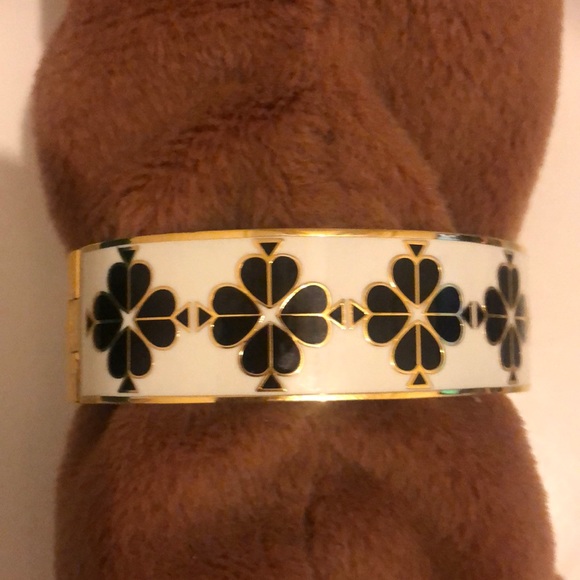 kate spade Jewelry - Kate Spade Enamel Bangle Bracelet NWOT